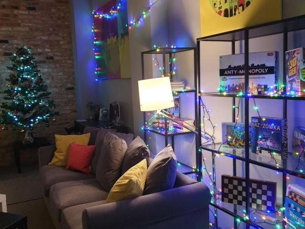 Moon Hostel Poznań : photo 3 de la chambre chambre double