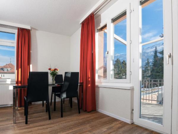 Swiss Inn & Apartments : photo 1 de la chambre appartement supérieur 1 chambre