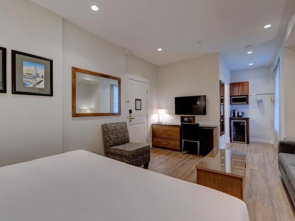 Strathcona Hotel : photo 4 de la chambre king bachelor