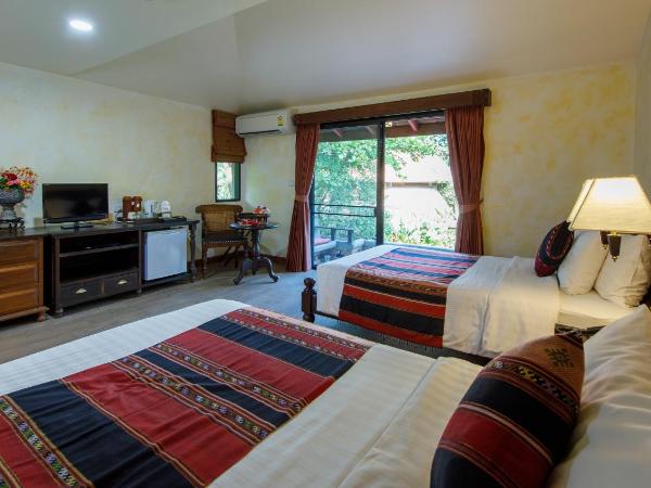 Yaang Come Village Hotel - SHA Extra Plus : photo 3 de la chambre chambre double ou lits jumeaux supérieure