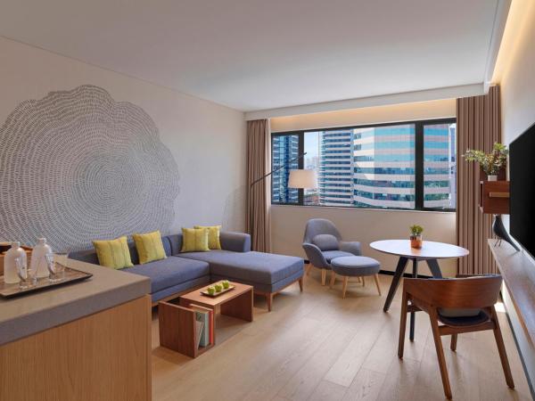 BEI Zhaolong Hotel, JdV by Hyatt : photo 2 de la chambre suite deluxe avec lit king-size