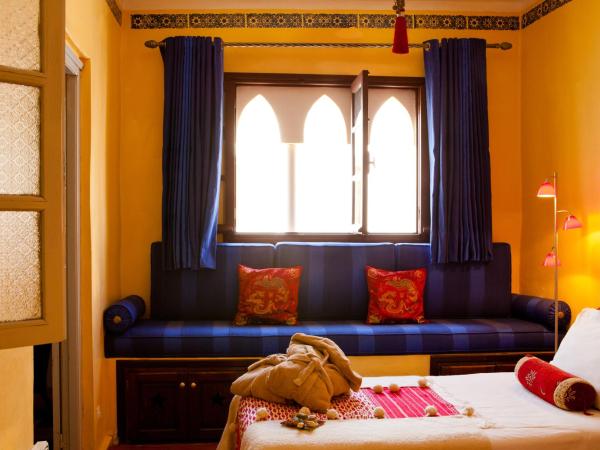 Dar Sultan : photo 6 de la chambre chambre lits jumeaux kasbah