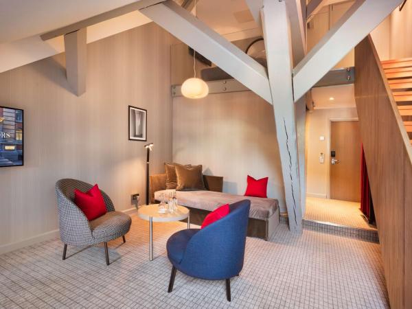 Bergen Børs Hotel : photo 5 de la chambre suite loft