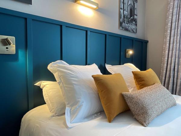 Best Western Plus Hotel Kregenn : photo 6 de la chambre chambre lit queen-size confort