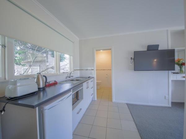 Sylvia Park Motel : photo 10 de la chambre studio lits jumeaux