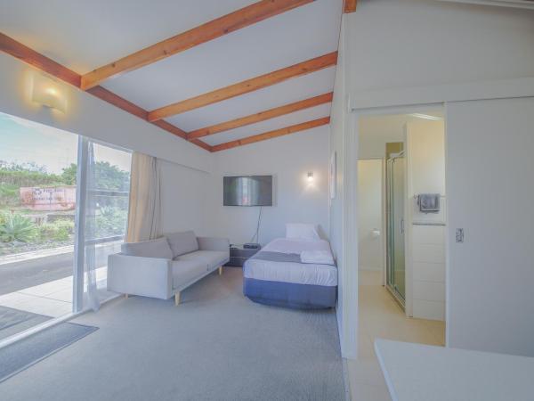 Sylvia Park Motel : photo 5 de la chambre studio lits jumeaux