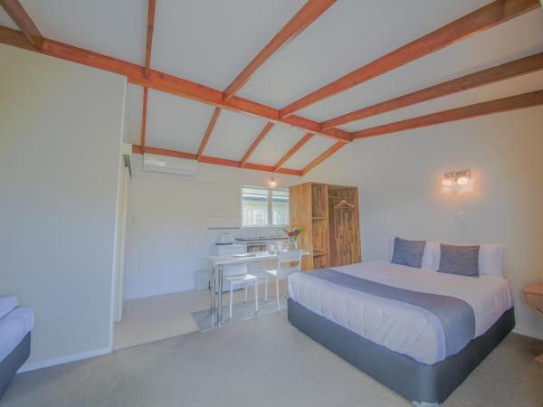 Sylvia Park Motel : photo 7 de la chambre studio lits jumeaux