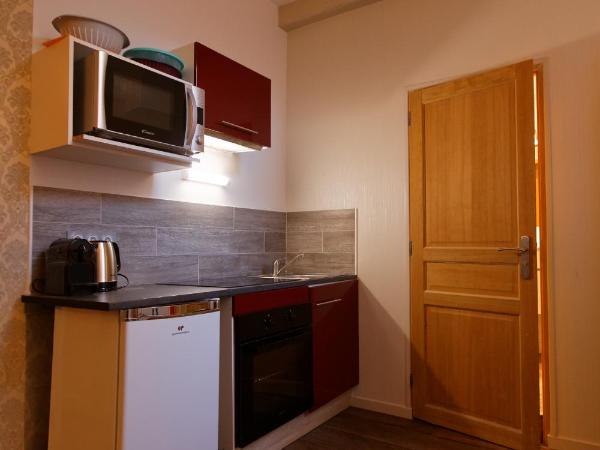 Appart'Hôtel Sainte Trinité : photo 5 de la chambre appartement 3 chambres