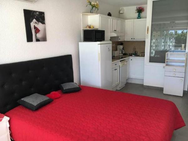 Studio Village Naturiste Hôtel Restaurant Libertin Cap d Agde : photo 8 de la chambre studio standard