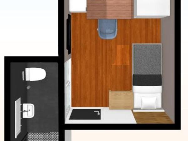 The Bank Hotel : photo 6 de la chambre chambre simple standard