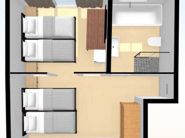 The Bank Hotel : photo 9 de la chambre chambre familiale