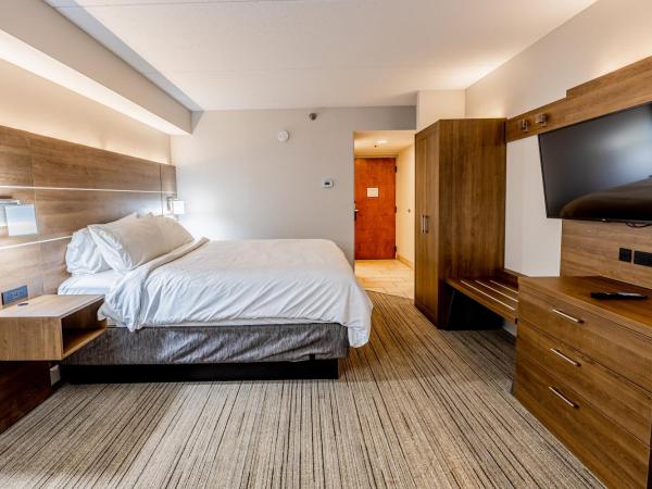 Holiday Inn Express Indianapolis South, an IHG Hotel : photo 8 de la chambre chambre lit king-size standard avec canapé-lit - non-fumeurs