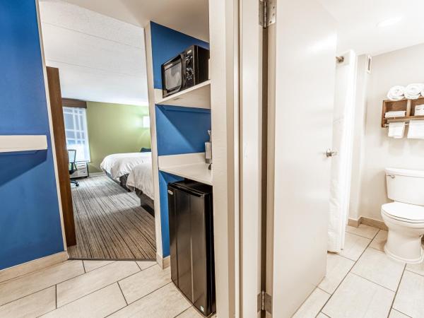 Holiday Inn Express Indianapolis South, an IHG Hotel : photo 3 de la chambre chambre standard avec 2 lits queen-size