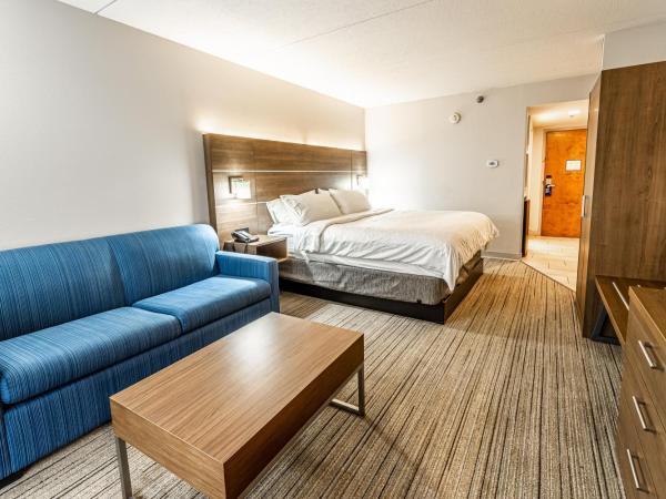 Holiday Inn Express Indianapolis South, an IHG Hotel : photo 4 de la chambre chambre lit king-size standard avec canapé-lit - non-fumeurs