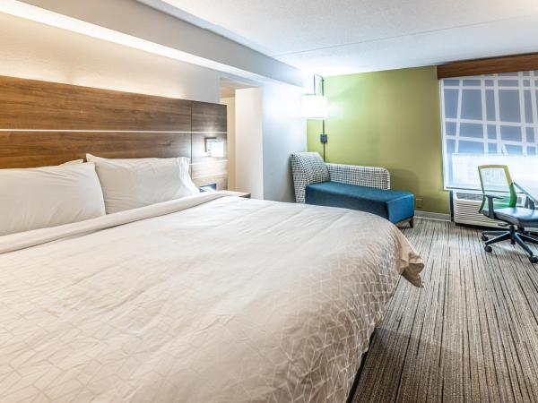 Holiday Inn Express Indianapolis South, an IHG Hotel : photo 8 de la chambre chambre lit king-size - non-fumeurs