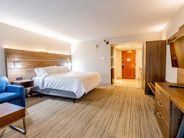 Holiday Inn Express Indianapolis South, an IHG Hotel : photo 7 de la chambre chambre lit king-size avec canapé-lit - non-fumeurs