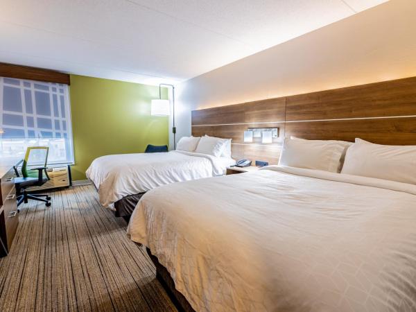 Holiday Inn Express Indianapolis South, an IHG Hotel : photo 6 de la chambre chambre avec 2 lits - adaptée aux personnes malentendantes - non-fumeurs