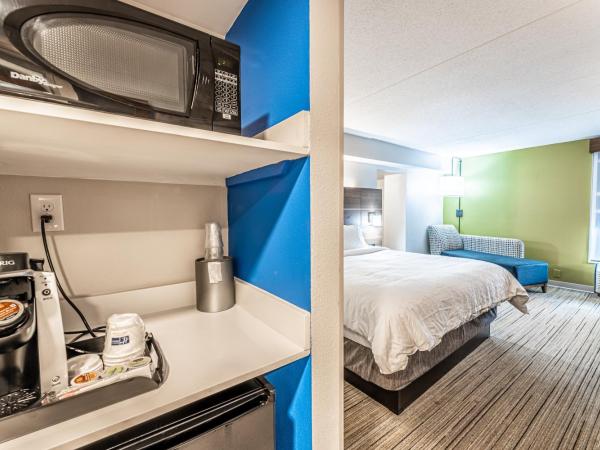Holiday Inn Express Indianapolis South, an IHG Hotel : photo 8 de la chambre chambre exécutive lit king-size - non-fumeurs