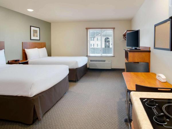WoodSpring Suites Columbus North I-270 : photo 4 de la chambre chambre double avec 2 lits doubles - fumeurs