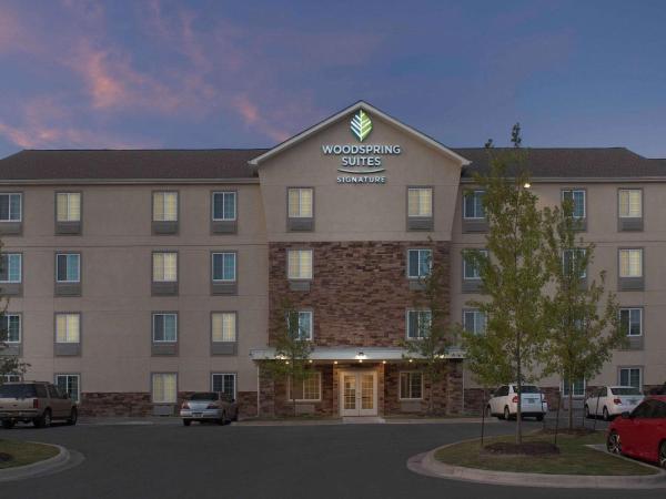 WoodSpring Suites Austin South Central I-35 : photo 1 de la chambre chambre avec 2 lits queen-size - accessible aux personnes à mobilité réduite - non-fumeurs