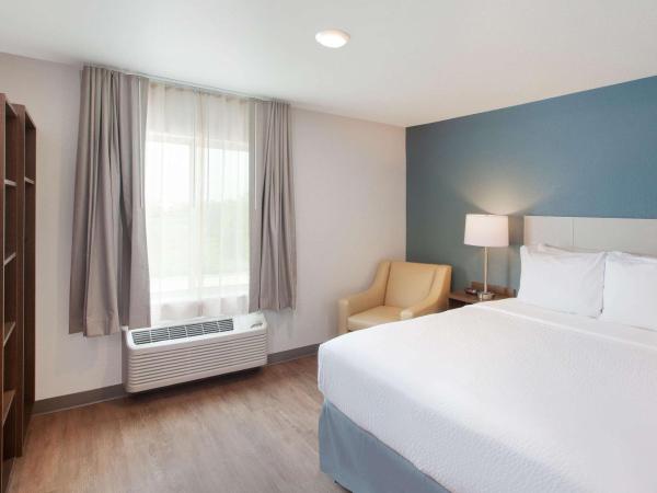 WoodSpring Suites Houston 288 South Medical Center : photo 1 de la chambre chambre lit queen-size accessible aux personnes à mobilité réduite - non-fumeurs