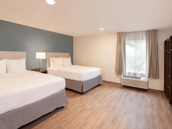 WoodSpring Suites Houston 288 South Medical Center : photo 3 de la chambre chambre avec 2 lits queen-size - accessible aux personnes à mobilité réduite - non-fumeurs