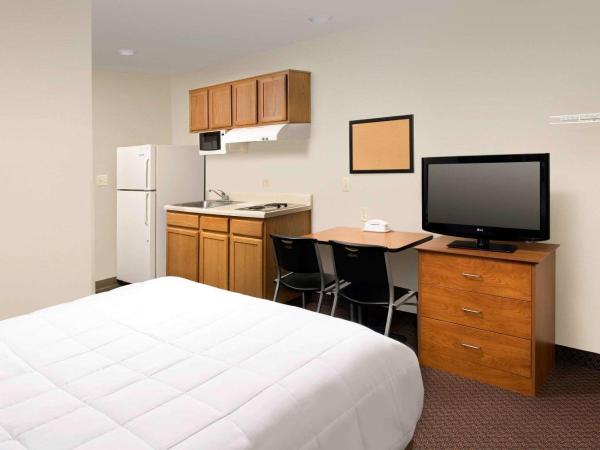 WoodSpring Suites San Antonio North Live Oak I-35 : photo 7 de la chambre chambre lit queen-size accessible aux personnes à mobilité réduite - non-fumeurs
