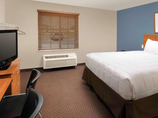 WoodSpring Suites San Antonio North Live Oak I-35 : photo 8 de la chambre chambre lit queen-size accessible aux personnes à mobilité réduite - non-fumeurs