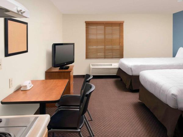 WoodSpring Suites San Antonio North Live Oak I-35 : photo 5 de la chambre chambre double avec 2 lits doubles - fumeurs