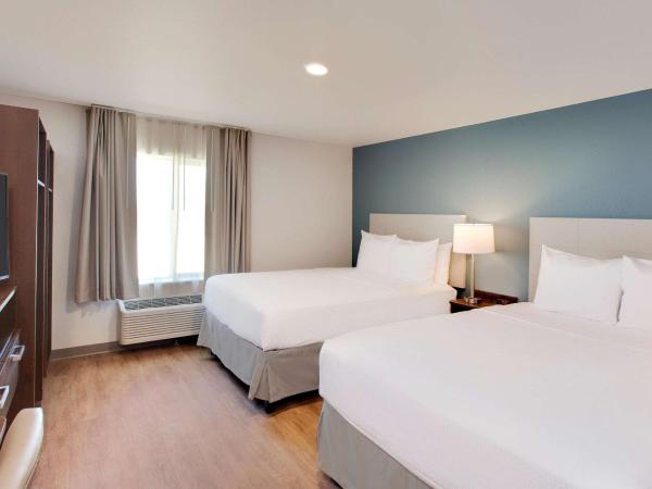 WoodSpring Suites Houston Northwest : photo 3 de la chambre chambre avec 2 lits queen-size - accessible aux personnes à mobilité réduite - non-fumeurs 