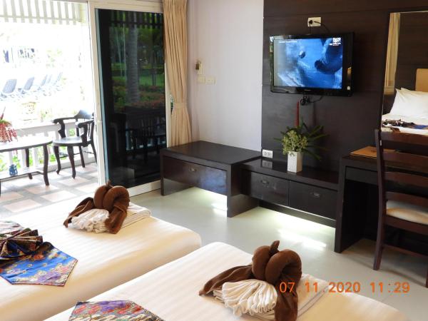Andaman Lanta Resort - SHA Extra Plus : photo 4 de la chambre bungalow - vue sur piscine