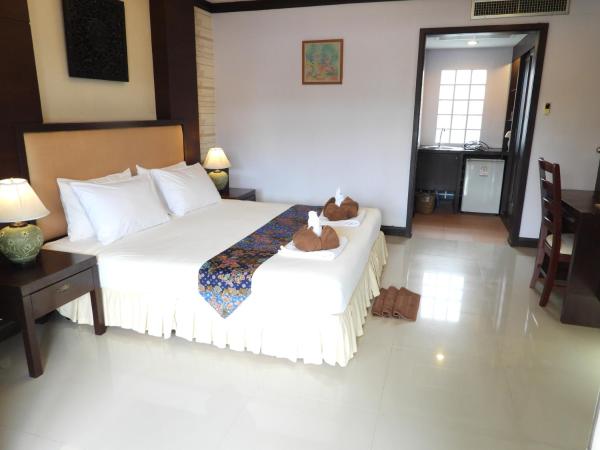 Andaman Lanta Resort - SHA Extra Plus : photo 9 de la chambre bungalow - vue sur piscine