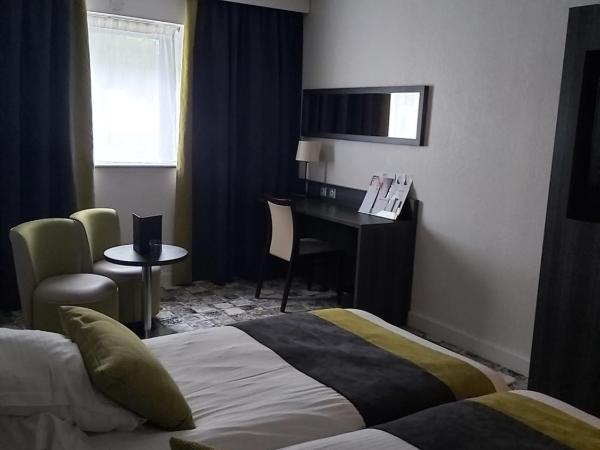 Best Western Plus Evreux Palais Des Congrès : photo 4 de la chambre chambre lits jumeaux standard