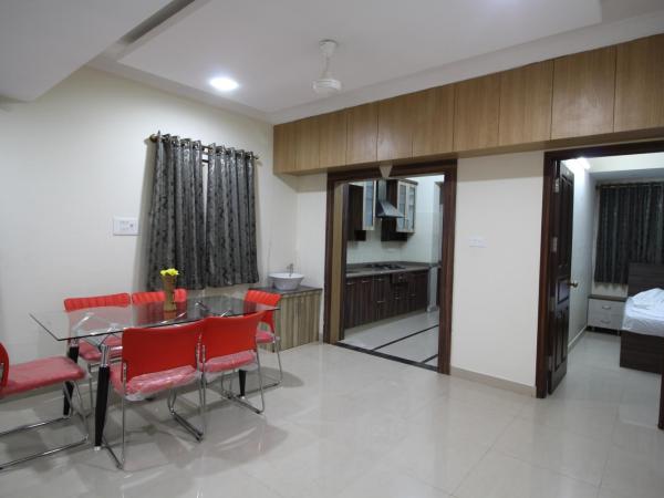 Hotel White Feather : photo 2 de la chambre suite familiale