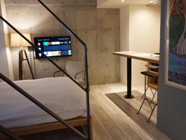 Hotel Mei Fukuoka Tenjin : photo 1 de la chambre maisonnette de luxe