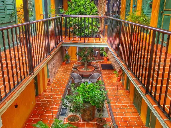 Yeng Keng Hotel : photo 7 de la chambre chambre côté cour