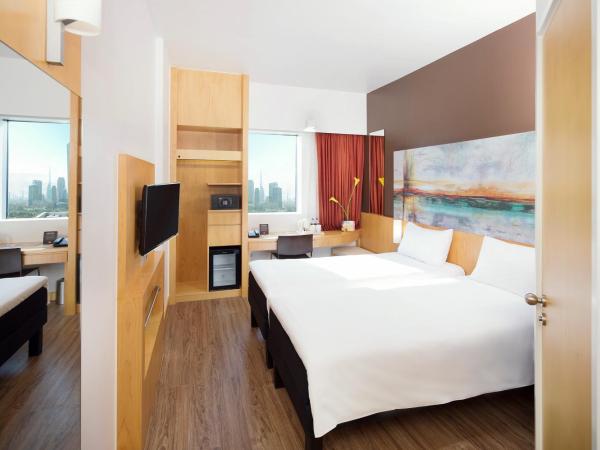 Ibis One Central - World Trade Centre Dubai : photo 8 de la chambre chambre lits jumeaux premium