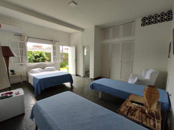 Pousada Manaaki : photo 3 de la chambre chambre quadruple classique