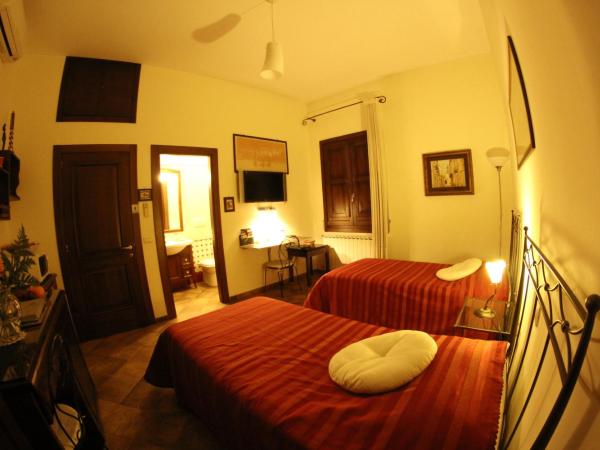 B&B Corte Barocca : photo 8 de la chambre chambre double ou lits jumeaux
