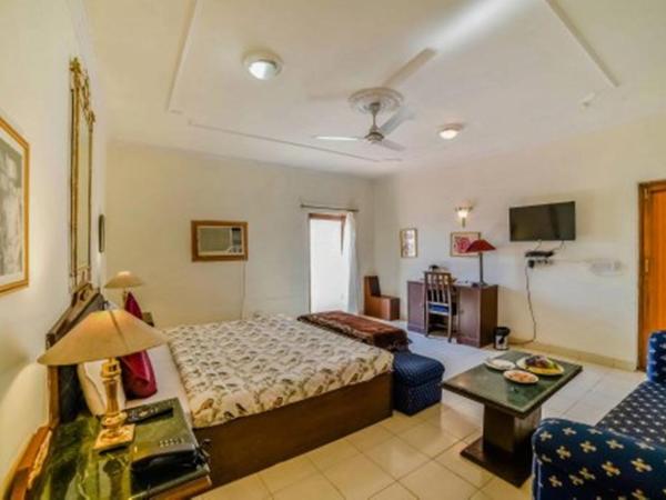 Hotel Sugan Niwas Palace : photo 5 de la chambre chambre double supérieure