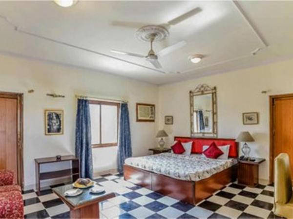 Hotel Sugan Niwas Palace : photo 7 de la chambre chambre double supérieure