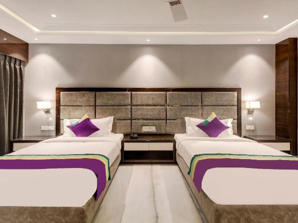 Treebo Premium Tahoora International : photo 5 de la chambre chambre double deluxe