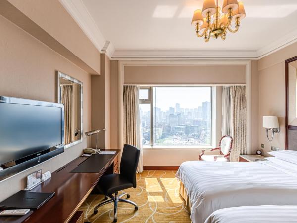 Shangri-La Wuhan,Close to The Mixc with three subway lines : photo 3 de la chambre chambre lits jumeaux club horizon avec avantages club