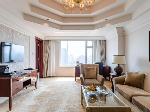 Shangri-La Wuhan,Close to The Mixc with three subway lines : photo 2 de la chambre suite exécutive avec avantages club