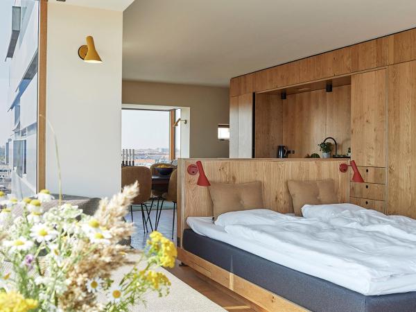 Charlottehaven : photo 4 de la chambre studio deluxe de 50 m2 dans tour - Étage intermédiaire