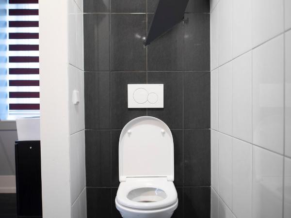 B&B Hotel Lichtstad : photo 4 de la chambre chambre double ou lits jumeaux avec salle de bains privative