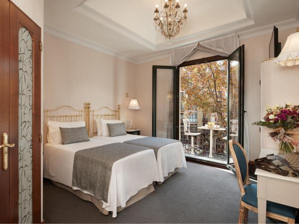 Hotel Continental Barcelona : photo 1 de la chambre chambre double ou lits jumeaux supérieure