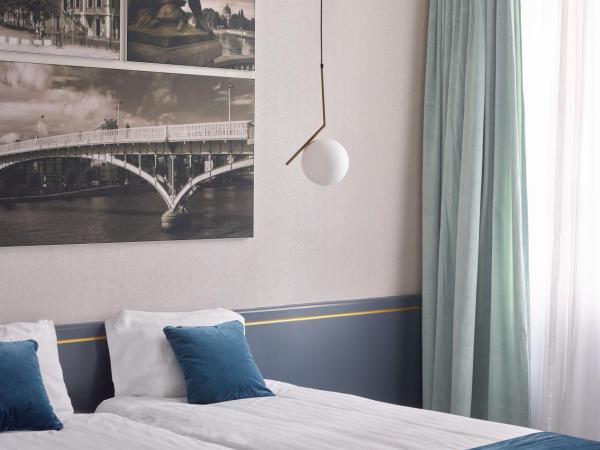 Amosa Liège City Centre Hotel : photo 2 de la chambre chambre lits jumeaux deluxe