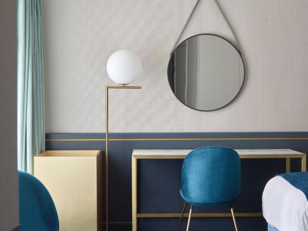 Amosa Liège City Centre Hotel : photo 3 de la chambre chambre lits jumeaux deluxe