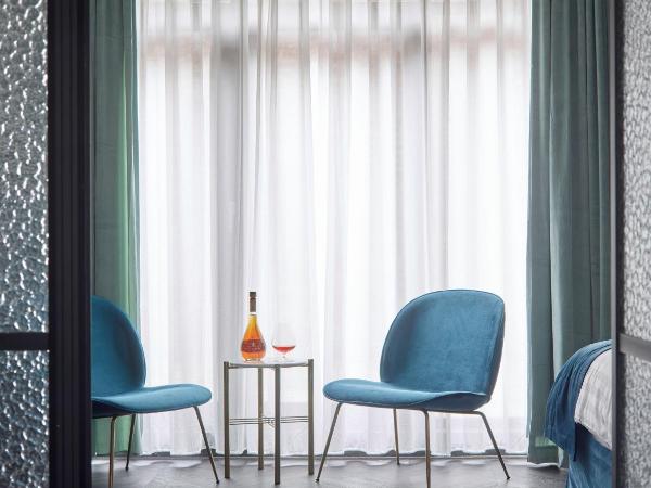 Amosa Liège City Centre Hotel : photo 4 de la chambre chambre lits jumeaux deluxe